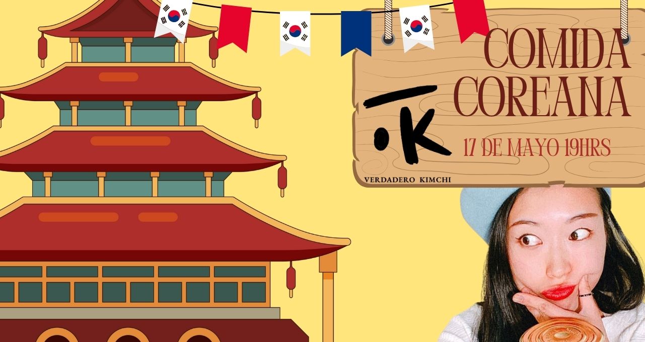 Taller de cocina Coreana con Verdadero Kimchi